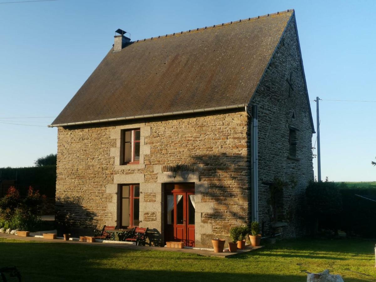 La Loctais Villa Les Portes du Coglais Eksteriør billede