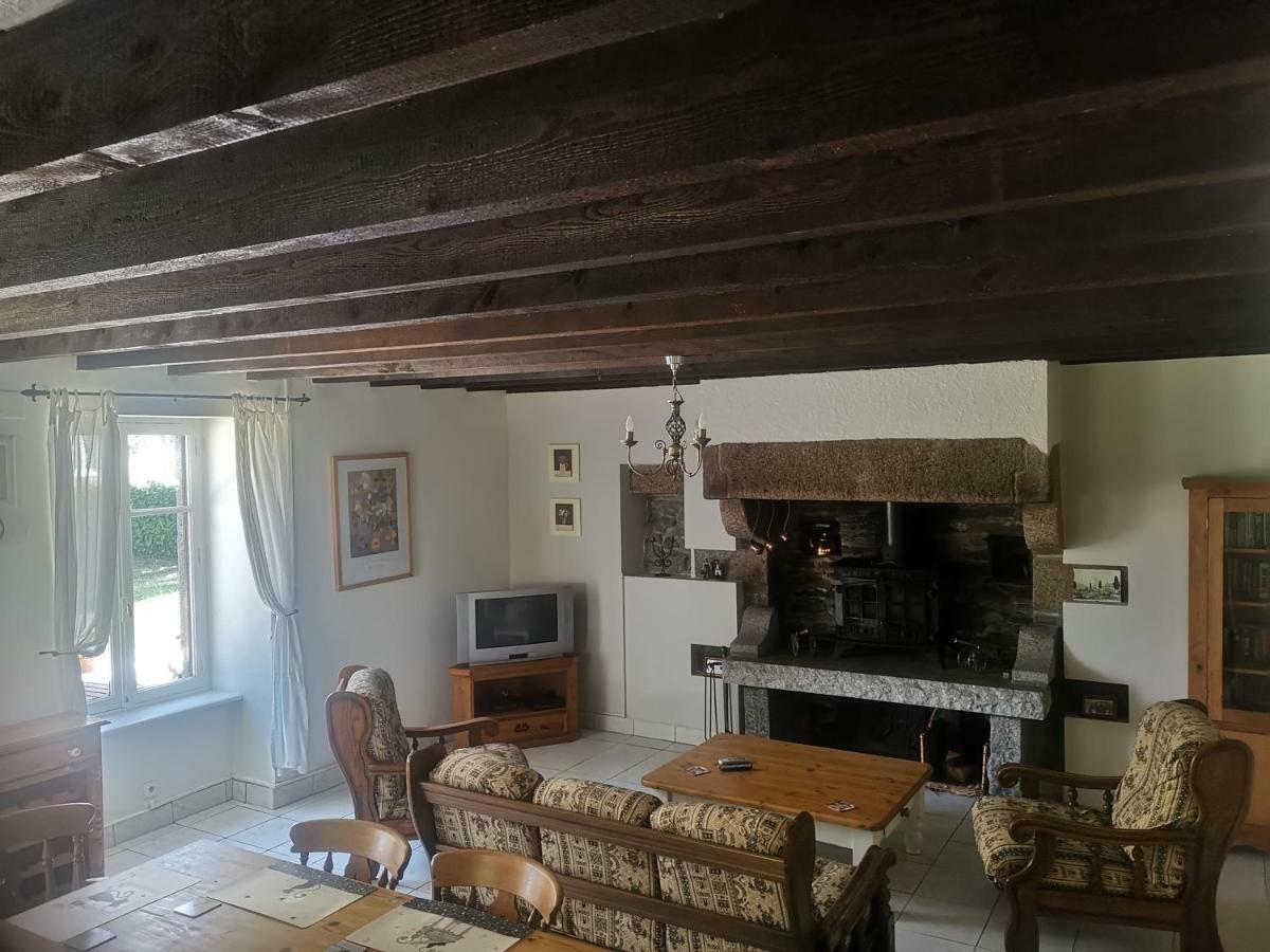 La Loctais Villa Les Portes du Coglais Eksteriør billede