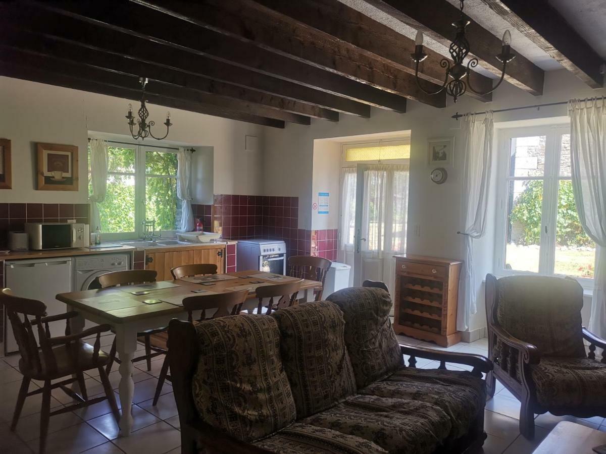 La Loctais Villa Les Portes du Coglais Eksteriør billede