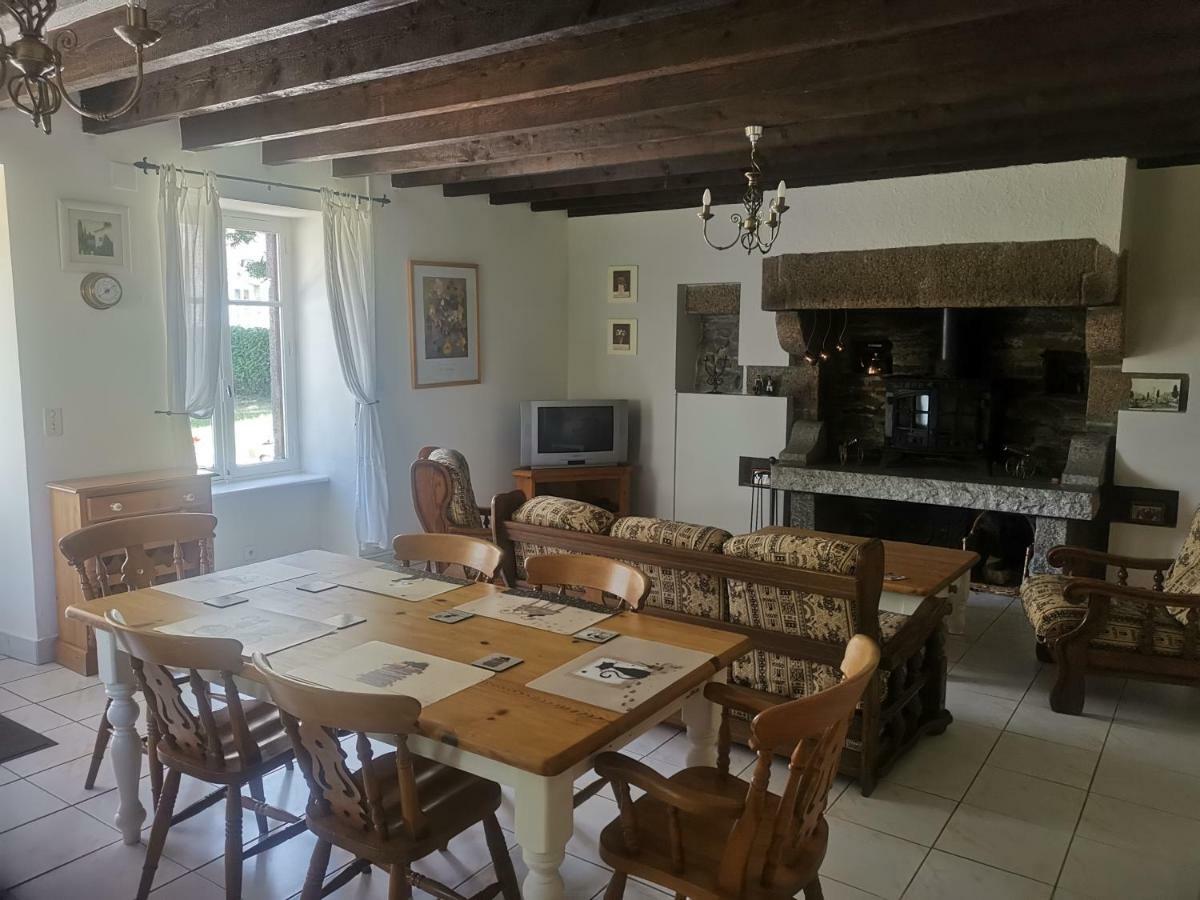 La Loctais Villa Les Portes du Coglais Eksteriør billede