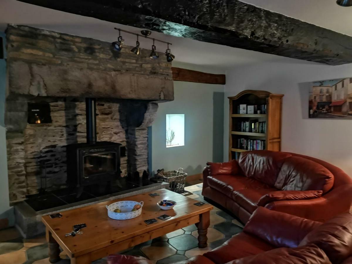 La Loctais Villa Les Portes du Coglais Eksteriør billede